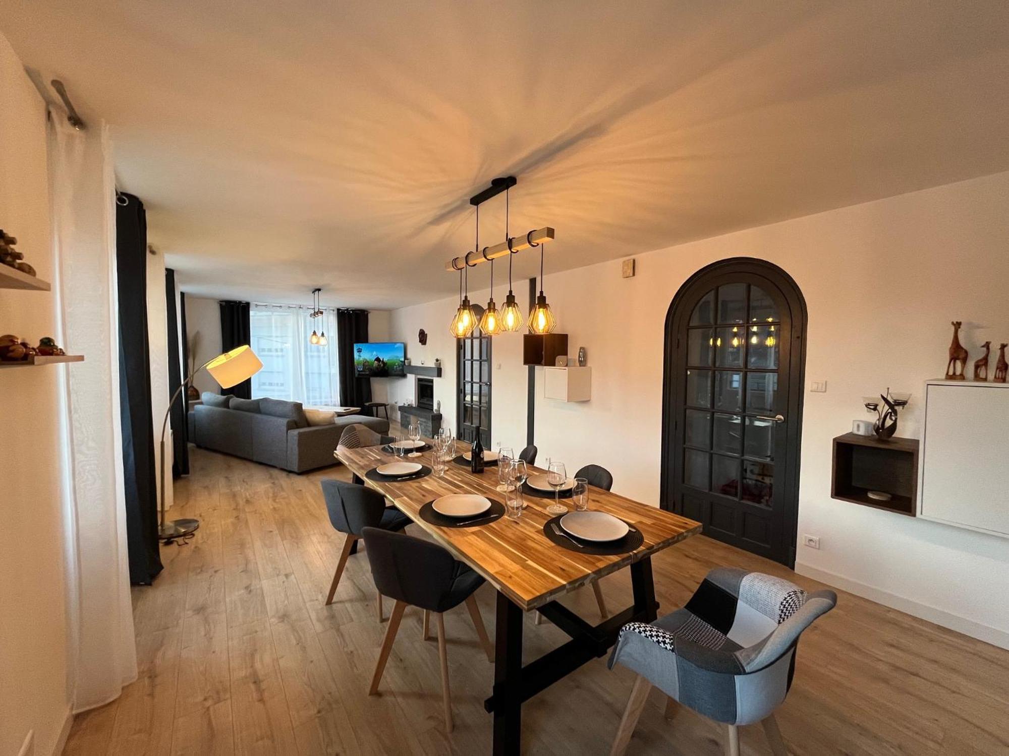 Appartement St Eloi 75M² Saint-Die-des-Vosges Екстер'єр фото