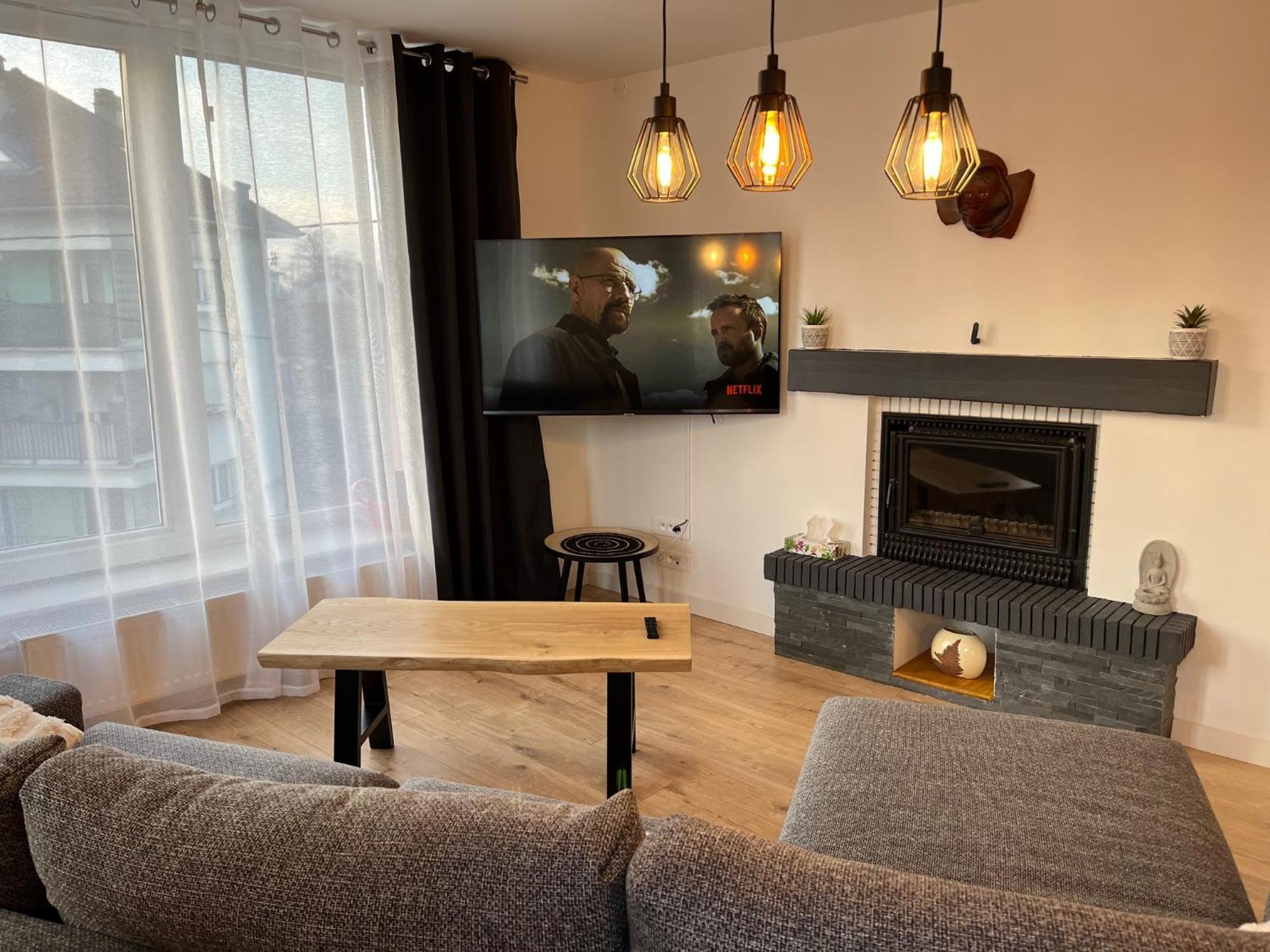 Appartement St Eloi 75M² Saint-Die-des-Vosges Екстер'єр фото