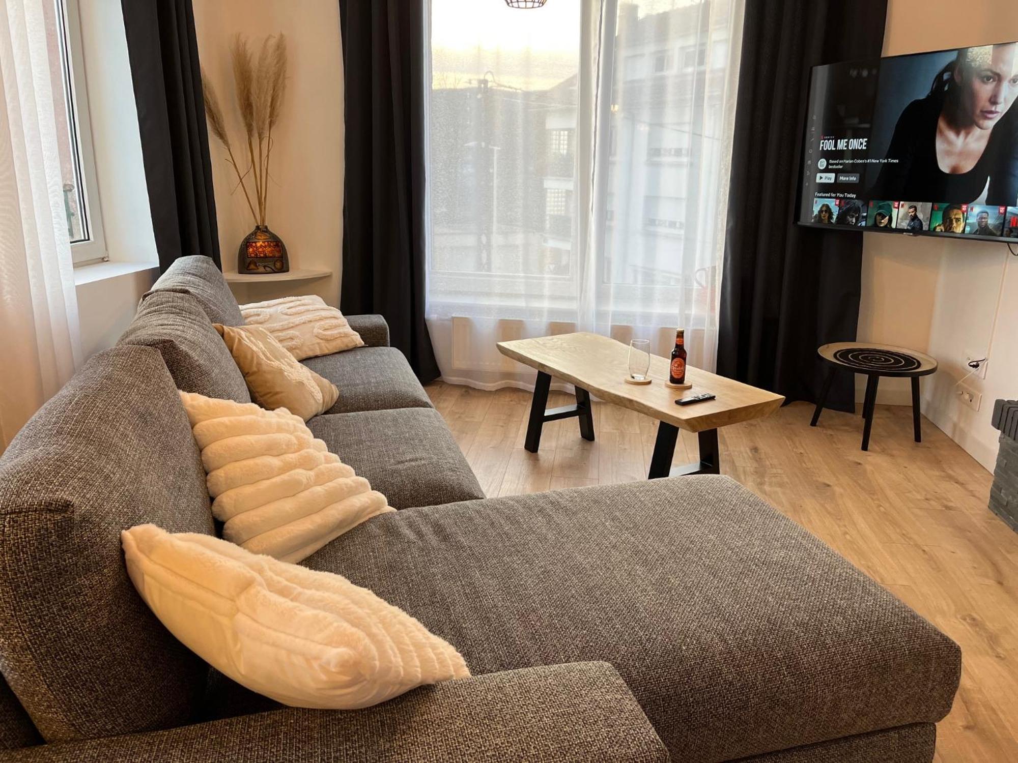 Appartement St Eloi 75M² Saint-Die-des-Vosges Екстер'єр фото