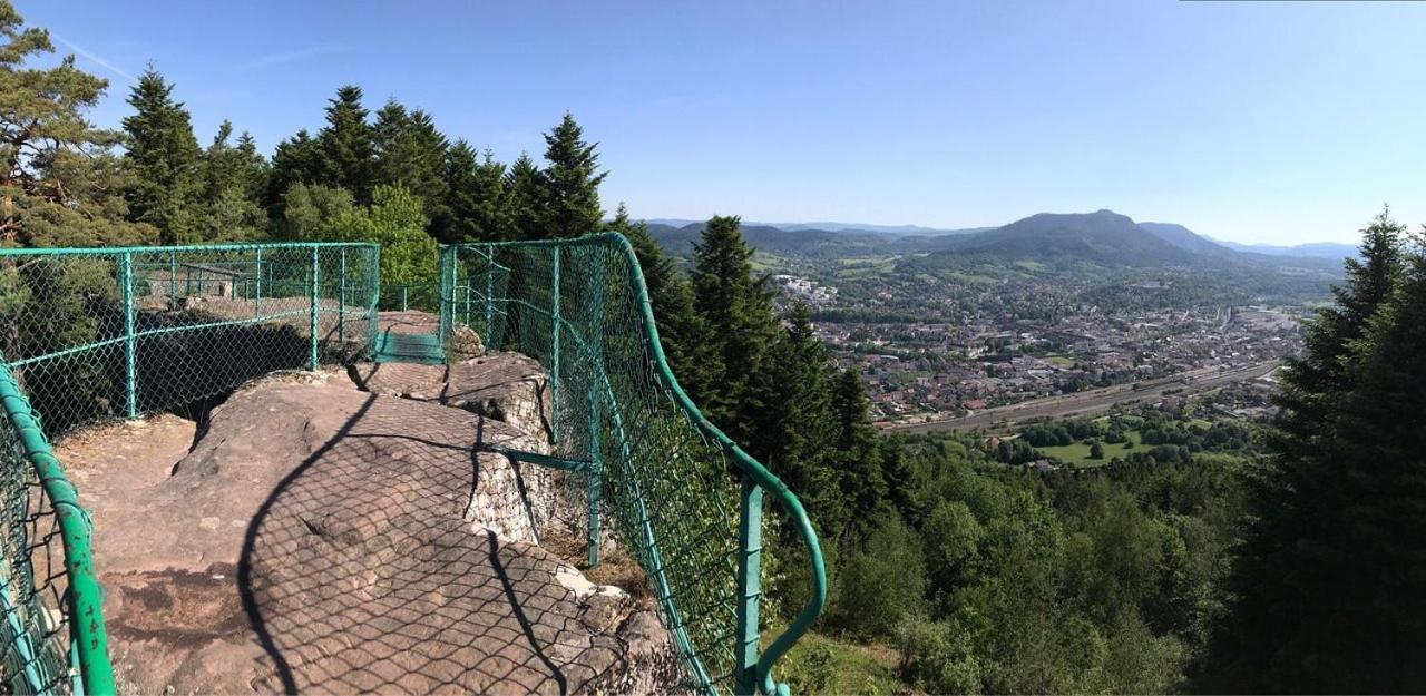 Appartement St Eloi 75M² Saint-Die-des-Vosges Екстер'єр фото