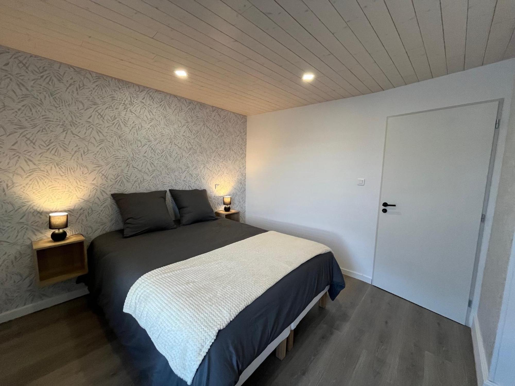 Appartement St Eloi 75M² Saint-Die-des-Vosges Екстер'єр фото
