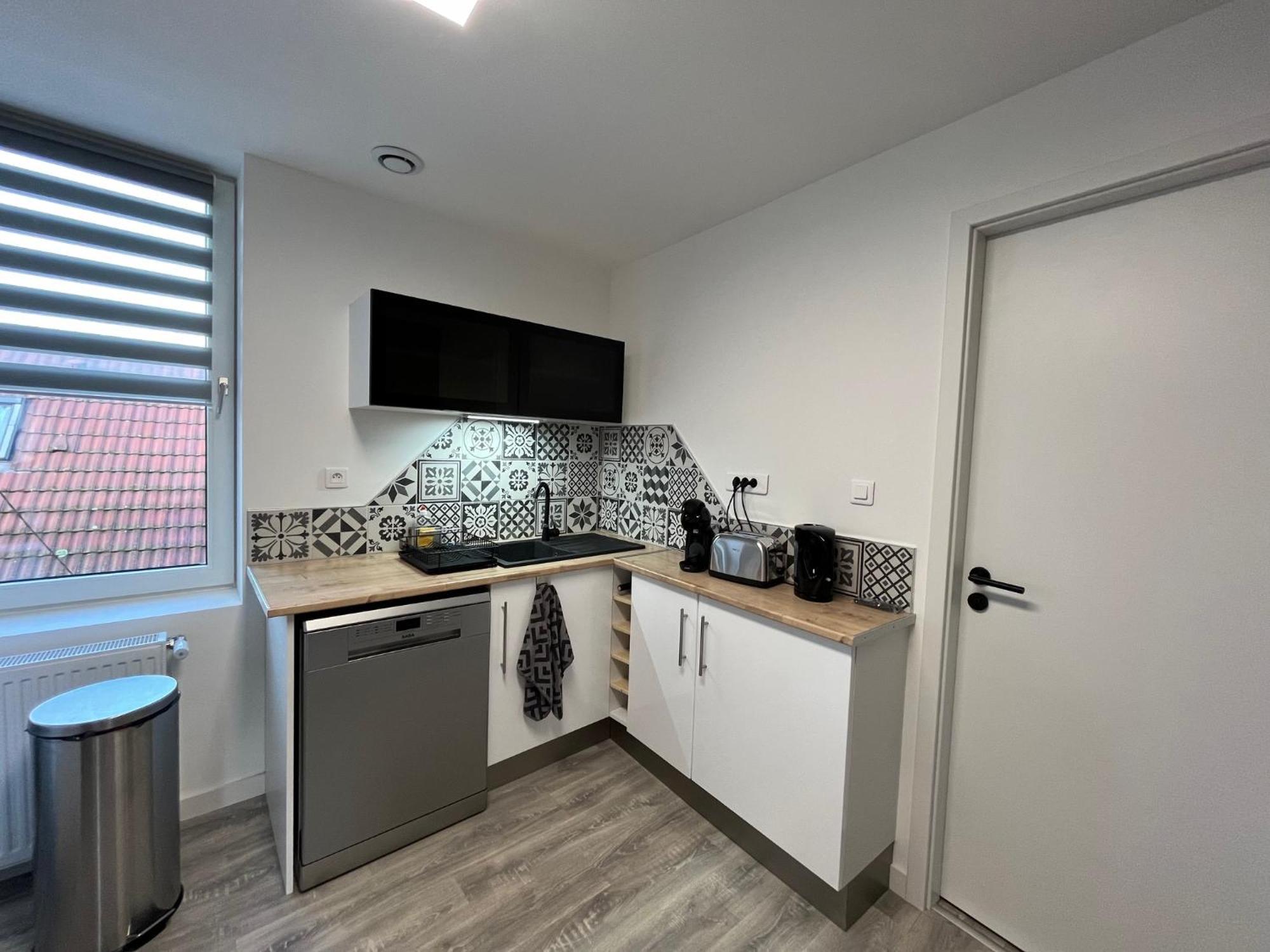 Appartement St Eloi 75M² Saint-Die-des-Vosges Екстер'єр фото