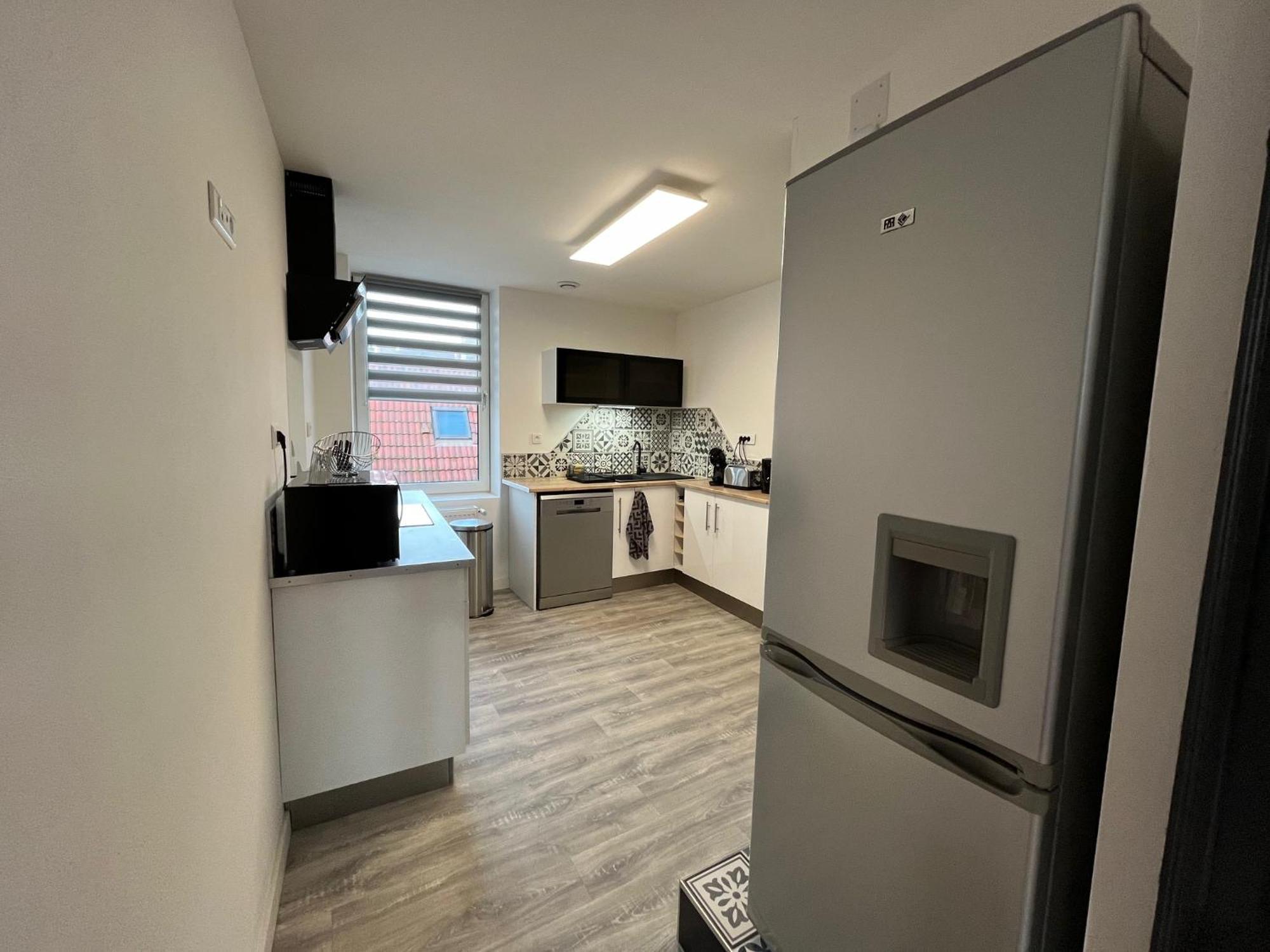 Appartement St Eloi 75M² Saint-Die-des-Vosges Екстер'єр фото